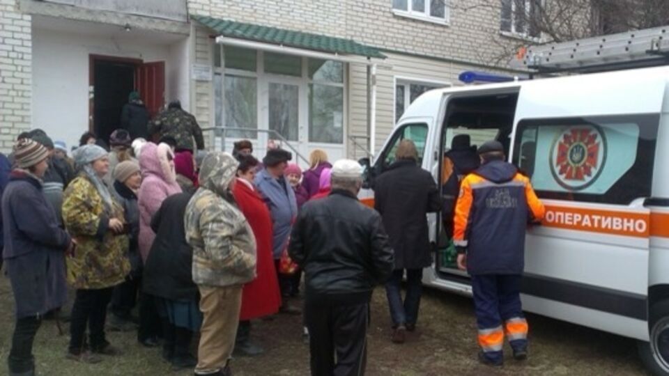 Для дальнейшей помощи жителям Донбасса спасатели МСЦ наладили сотрудничество с Эстонским советом по делам беженцев в Украине