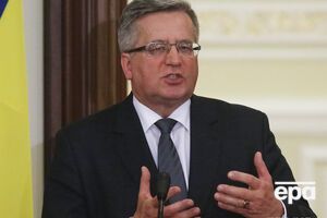 Коморовский выступит в Раде