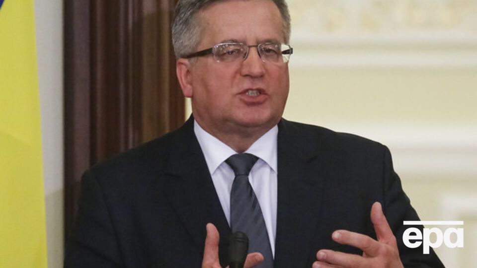 Коморовский выступит в Раде