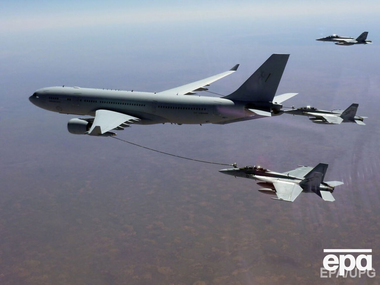 Канада нанесла удар по боевикам "Исламского государства"