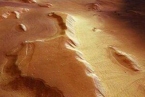 На Марсе нашли ледники