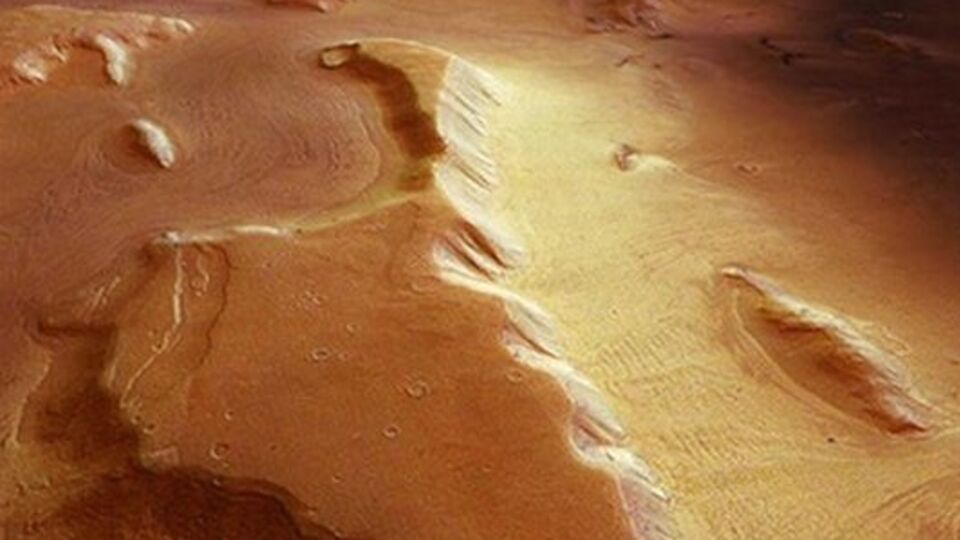На Марсе нашли ледники