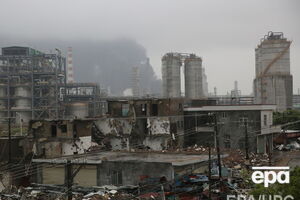 Пожар, начавшийся в понедельник, потушили в четверг