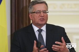 Коморовский: Свободная Польша невозможна без свободной Украины