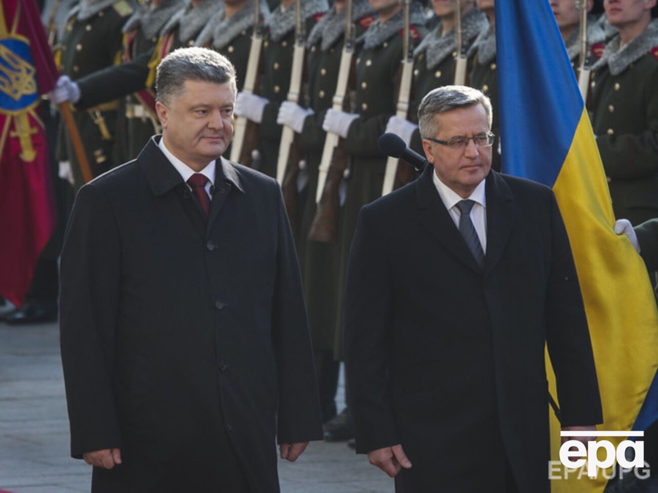 Коморовский: Силовое изменение границ никто не признает