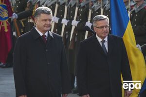 Коморовский: Силовое изменение границ никто не признает