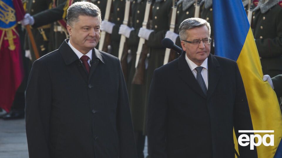 Коморовский: Силовое изменение границ никто не признает