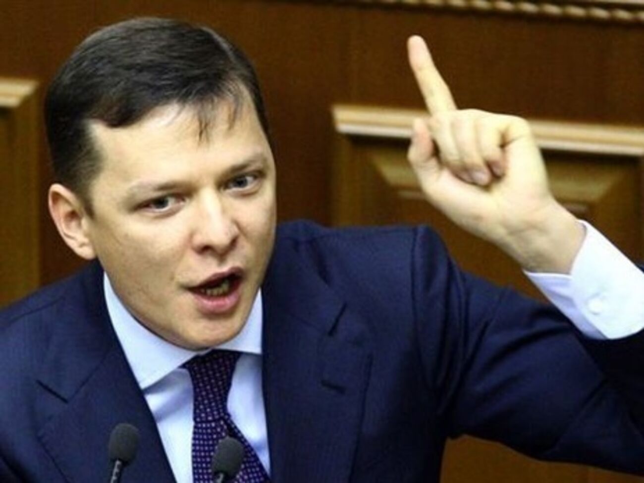 Ляшко заявил, что рабочая группа изучит факты коррупции в Кабмине