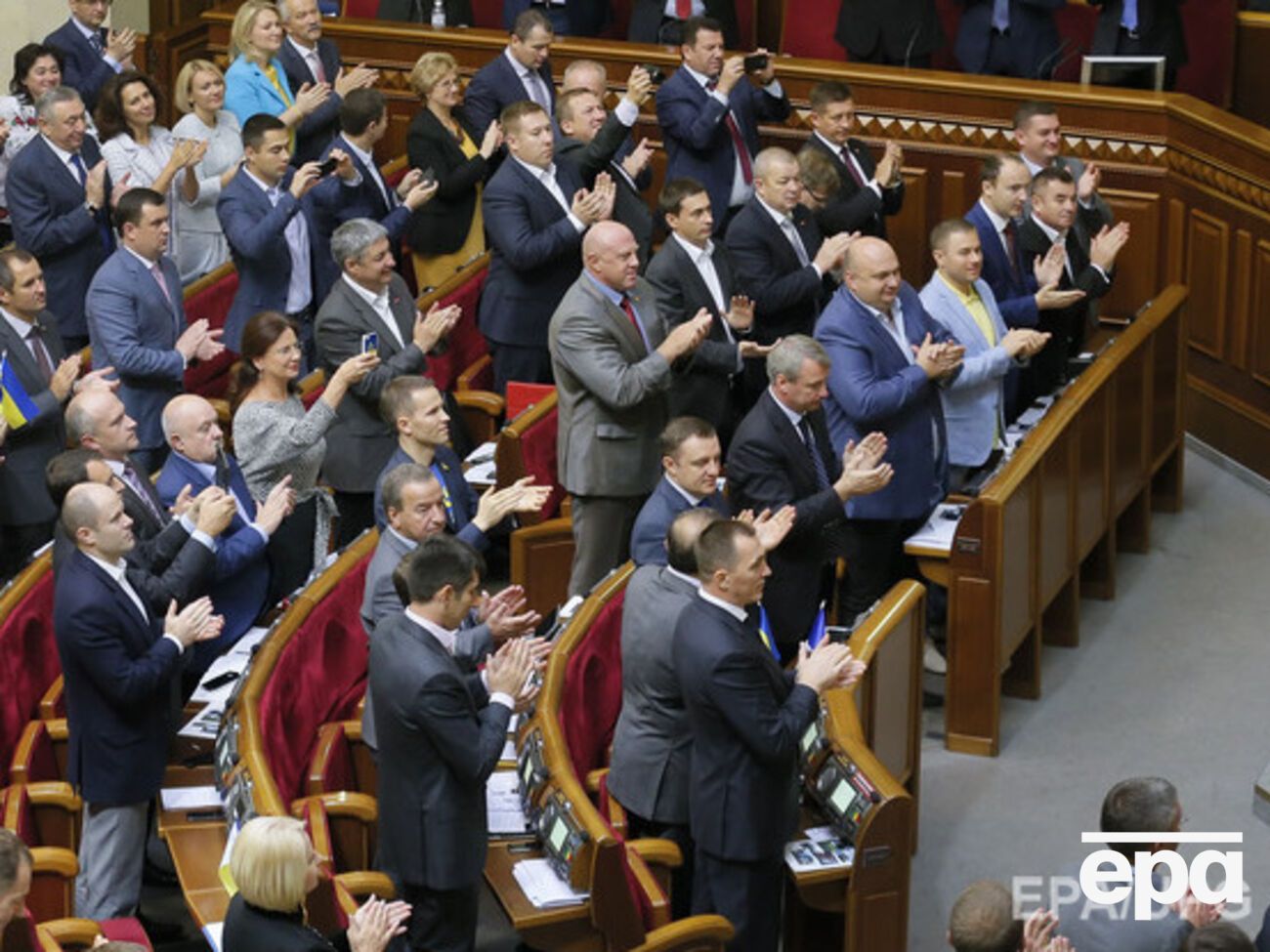 Рада признала УПА