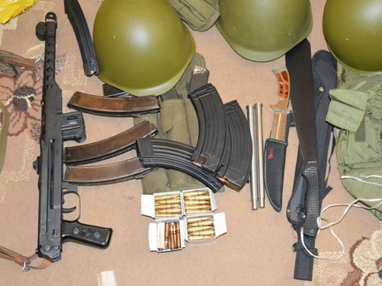 СБУ задержала одессита с оружием