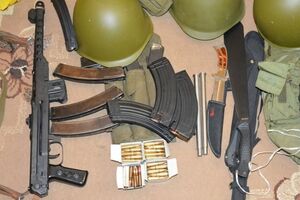 СБУ задержала одессита с оружием