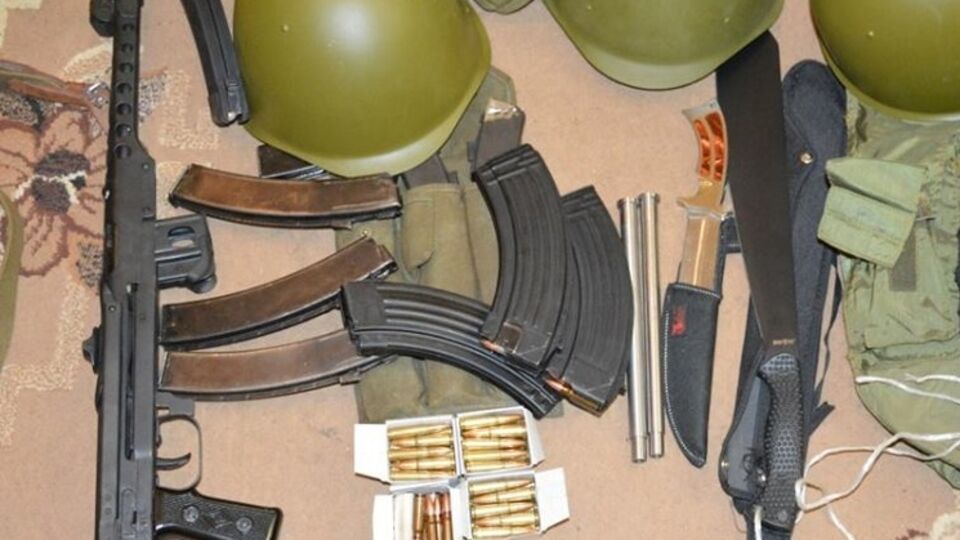 СБУ задержала одессита с оружием