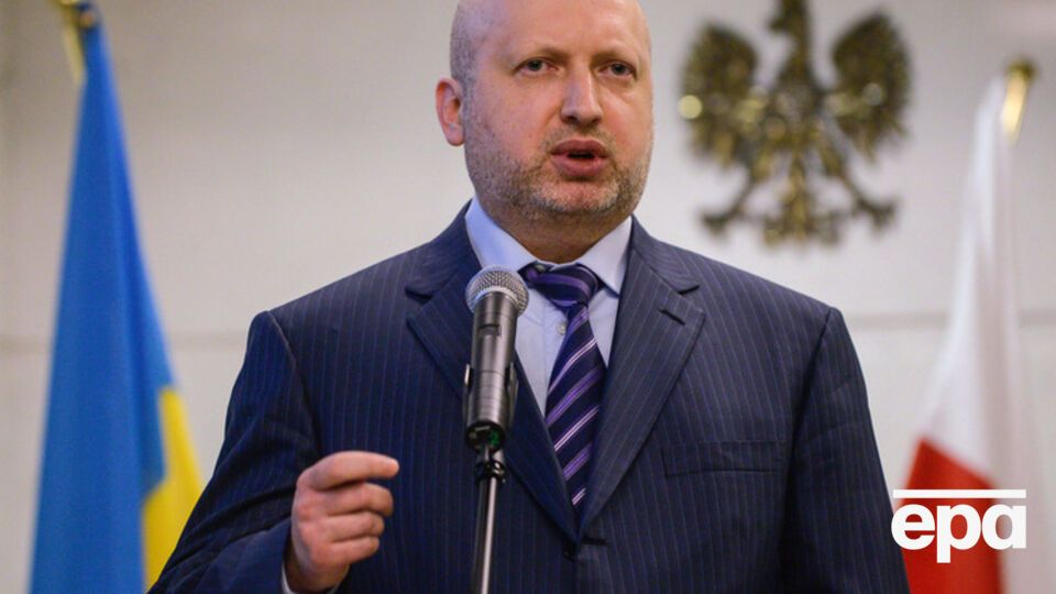 Турчинов сообщил, что Украина возобновляет систему противоракетной обороны