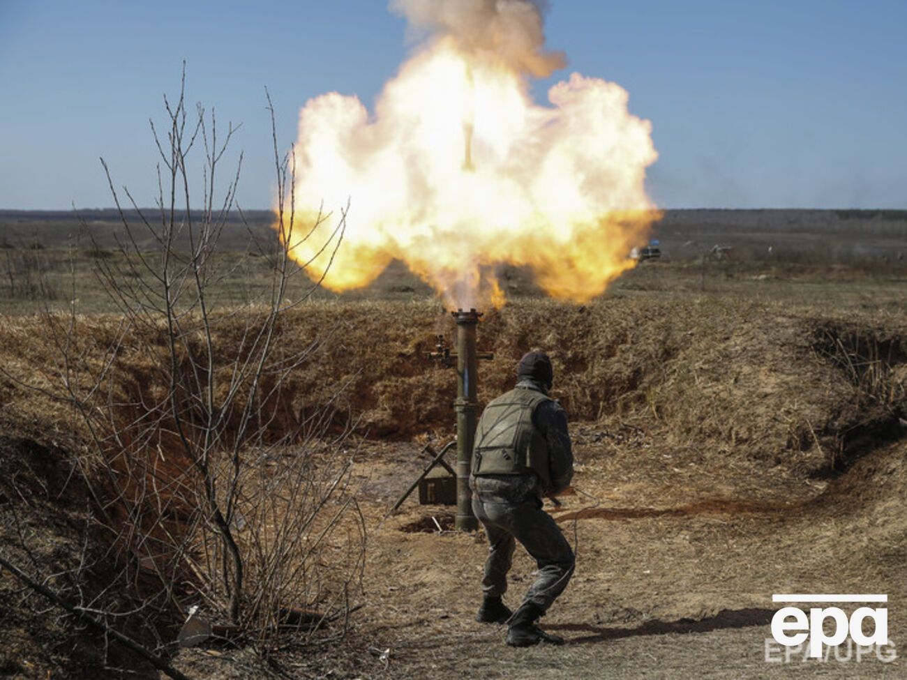Пески и Опытное обстреляли из минометов