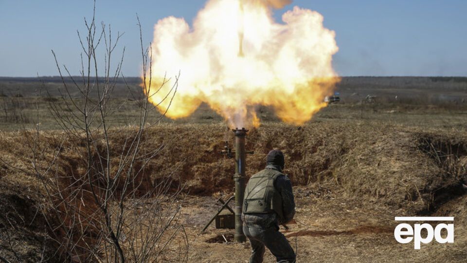 Пески и Опытное обстреляли из минометов