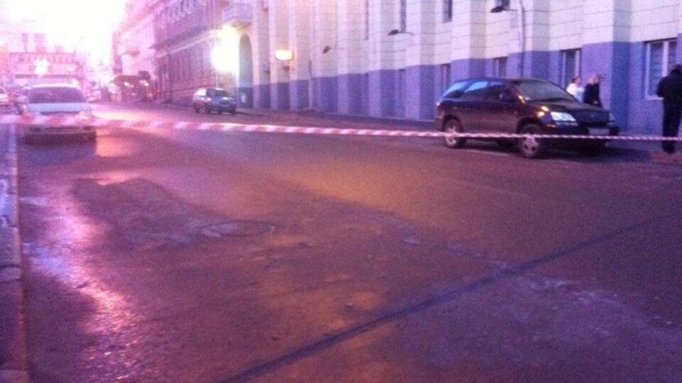 Из-за сообщения о взрывчатке перекрыта улица Рымарская