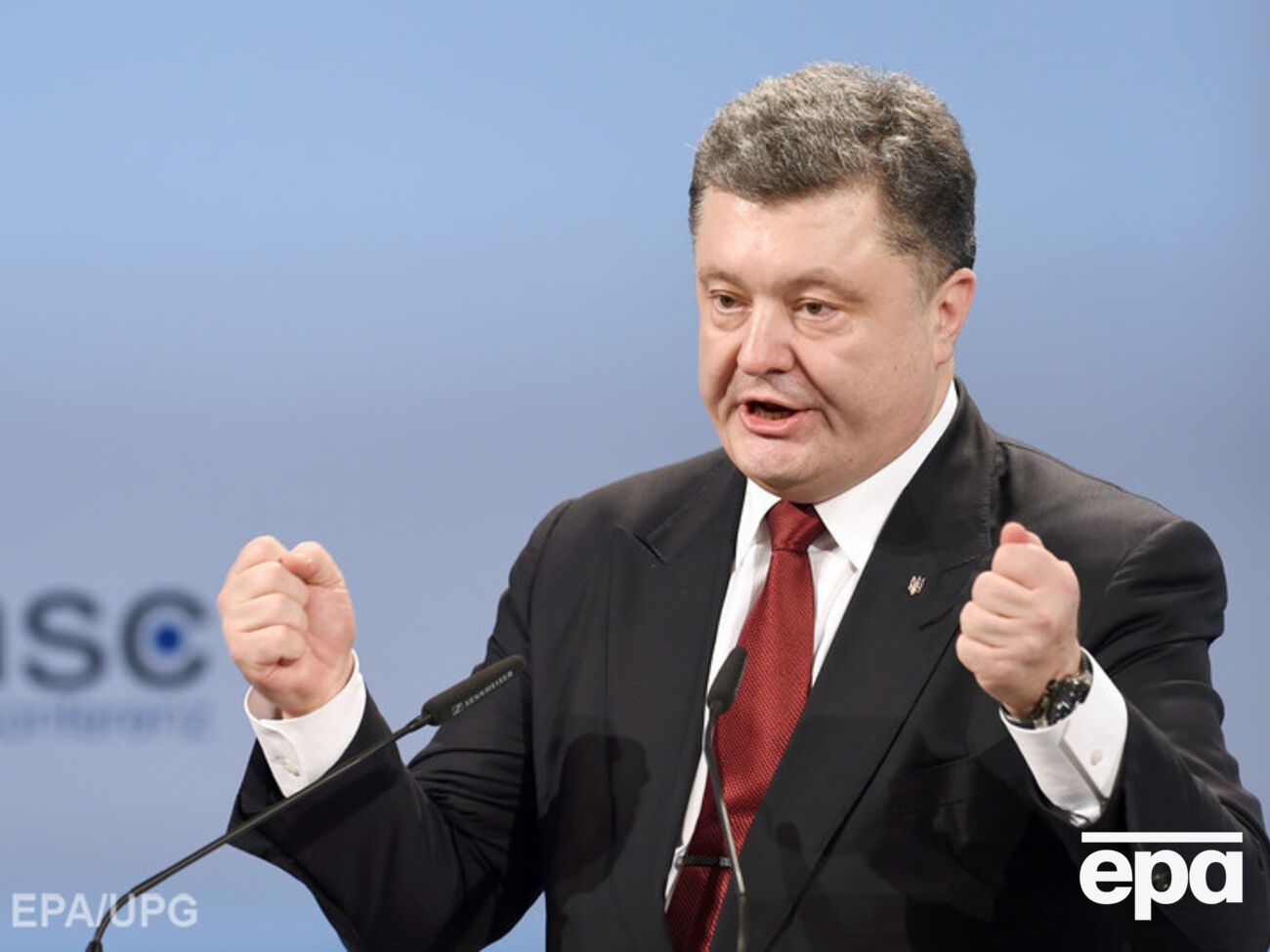 Порошенко рассчитывает на поддержку США