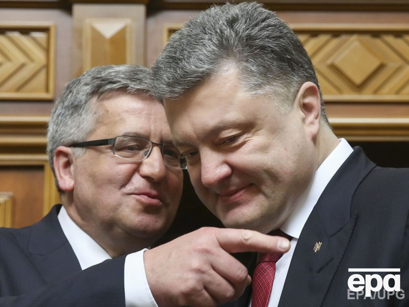 Коморовский:&nbsp;Для нас успех Украины --- это задача стратегического значения