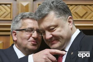 Коморовский: Для нас успех Украины --- это задача стратегического значения