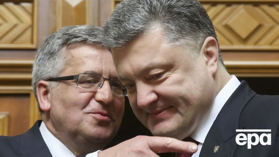 Коморовский: Для нас успех Украины --- это задача стратегического значения