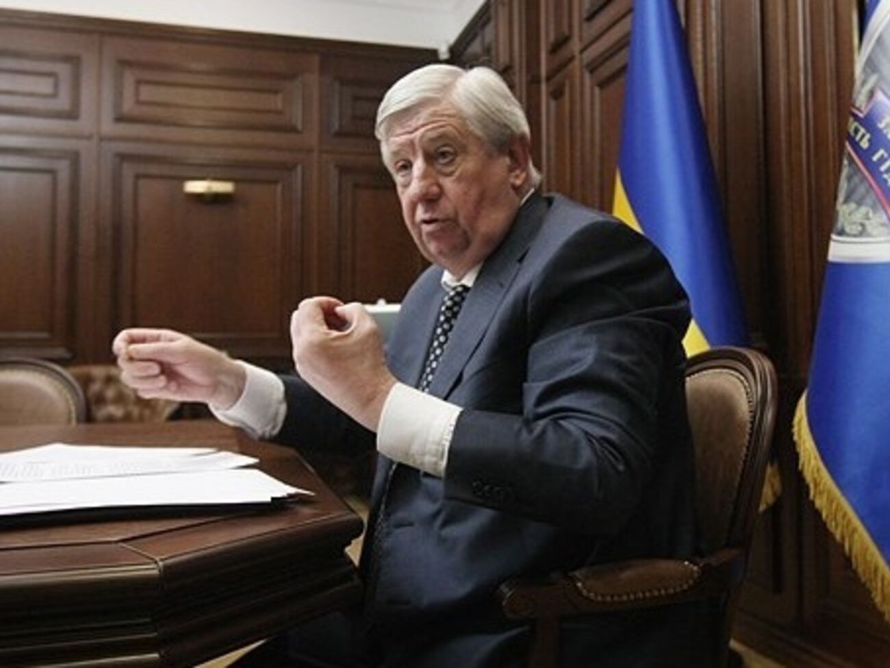 Шокин считает, что команду стрелять по протестующим на Майдане отдавал Янукович