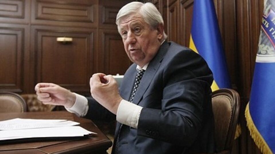 Шокин считает, что команду стрелять по протестующим на Майдане отдавал Янукович