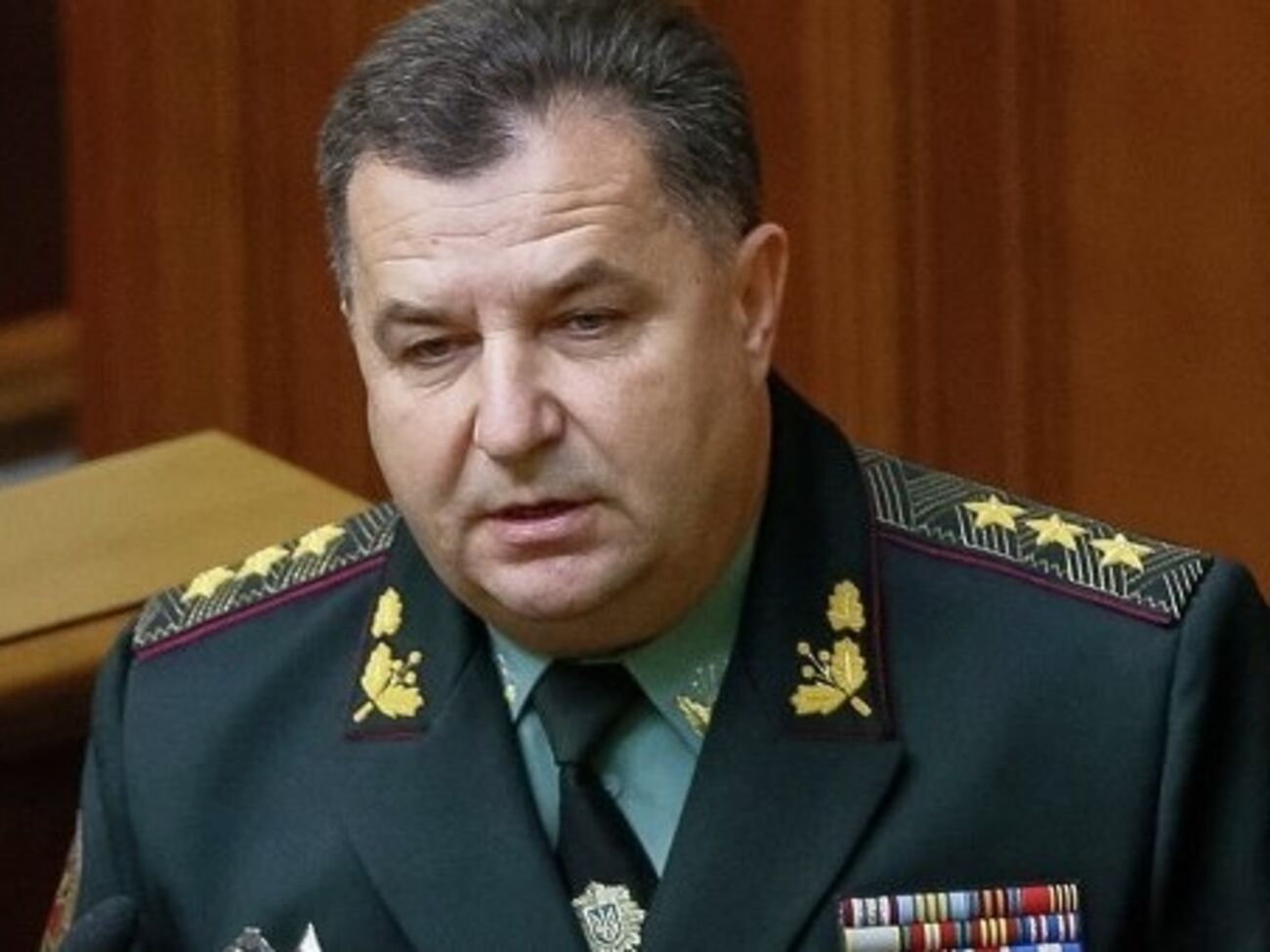 Полторак хочет изменить систему подготовки солдат в Украине