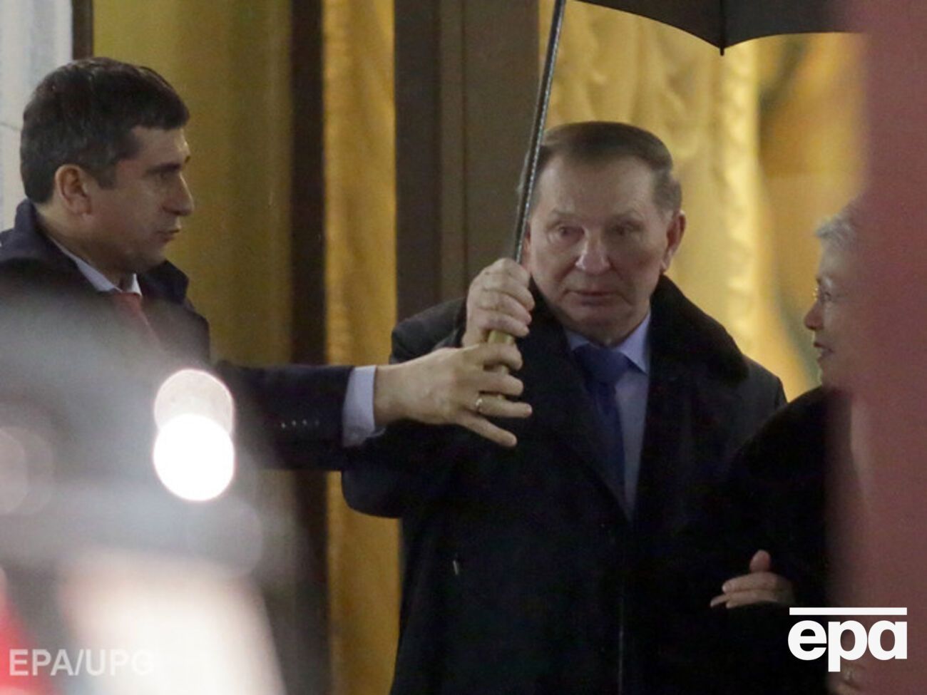 Представитель Украины в контактной группе, экс-президент Леонид Кучма