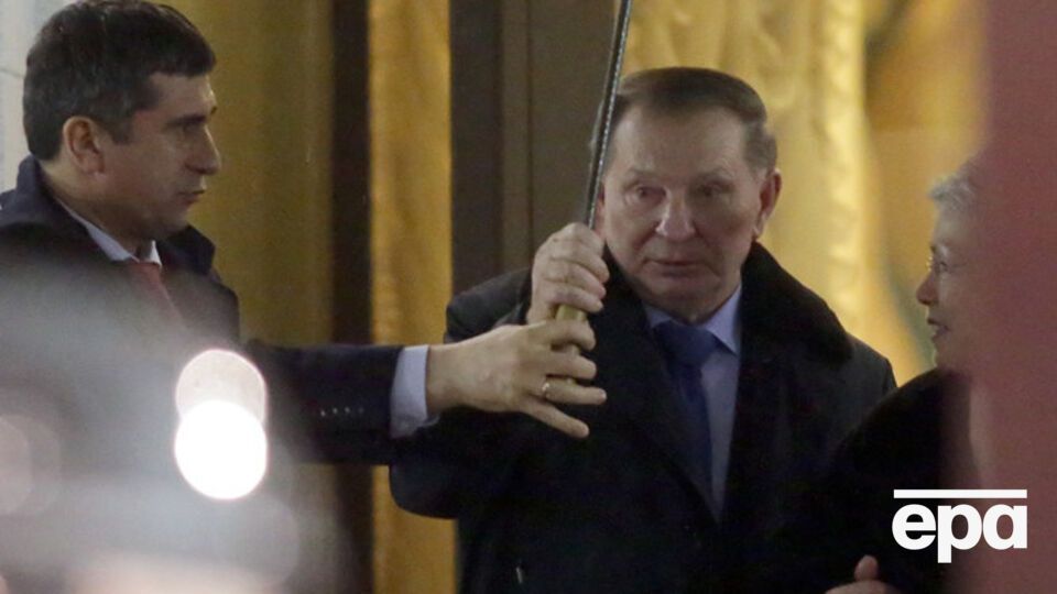 Представитель Украины в контактной группе, экс-президент Леонид Кучма