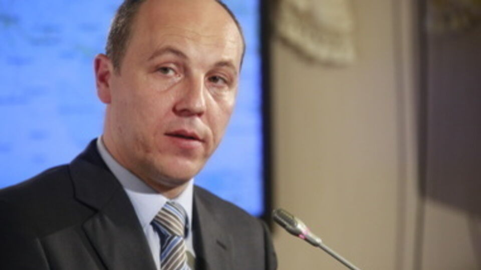 Парубий: Ярош мне говорил: "Андрей, я не буду бегать по бюрократам"