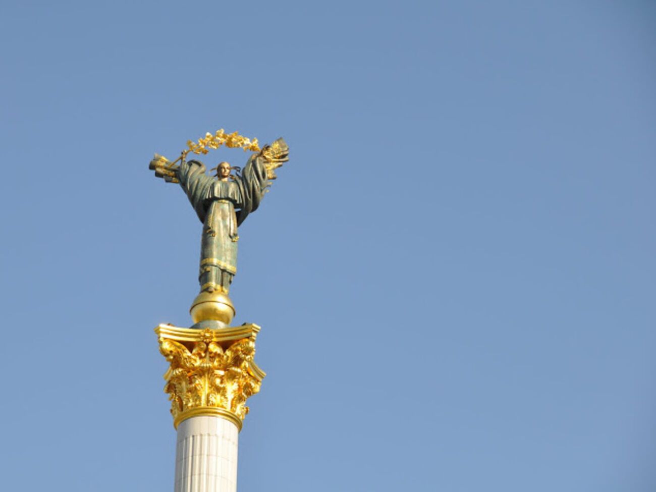 В центре Киева нет никаких акций по случаю 1 мая