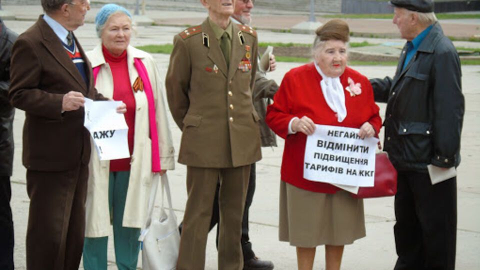 Участники сумской акции