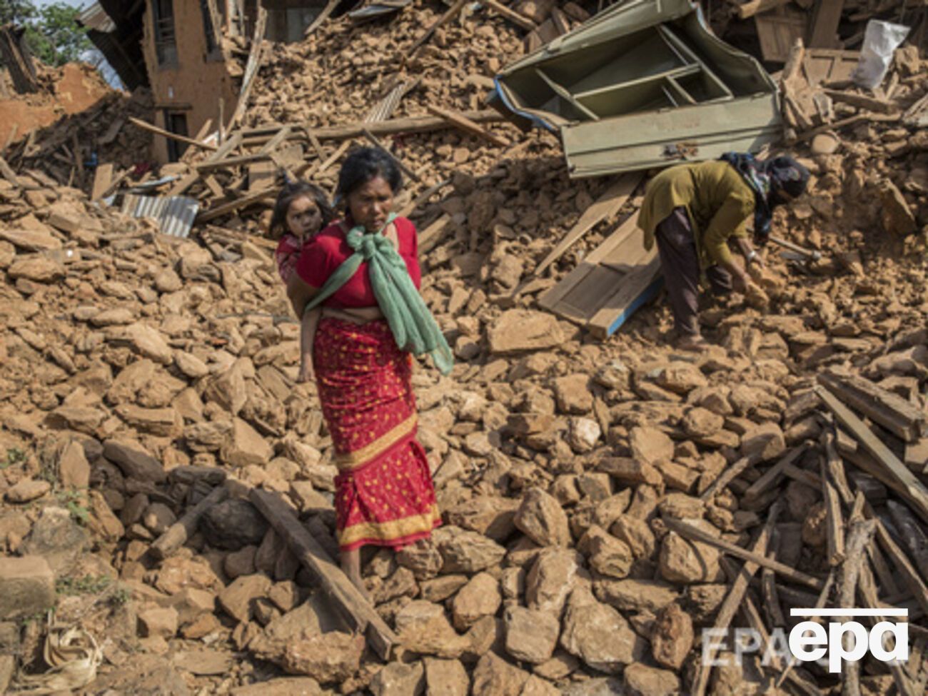 Для восстановления Непала нужно значительное количество денег