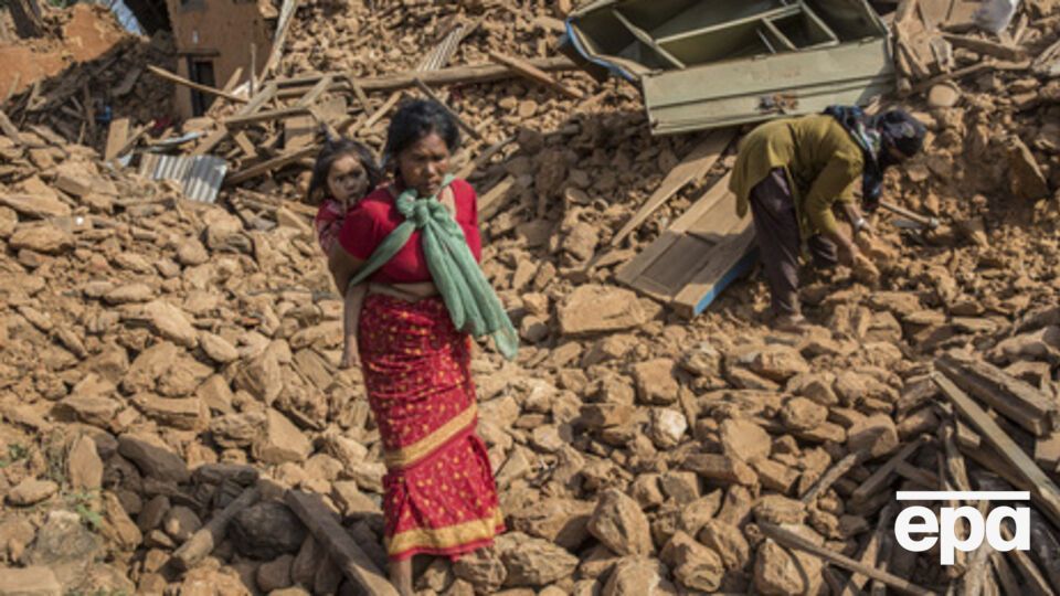 Для восстановления Непала нужно значительное количество денег