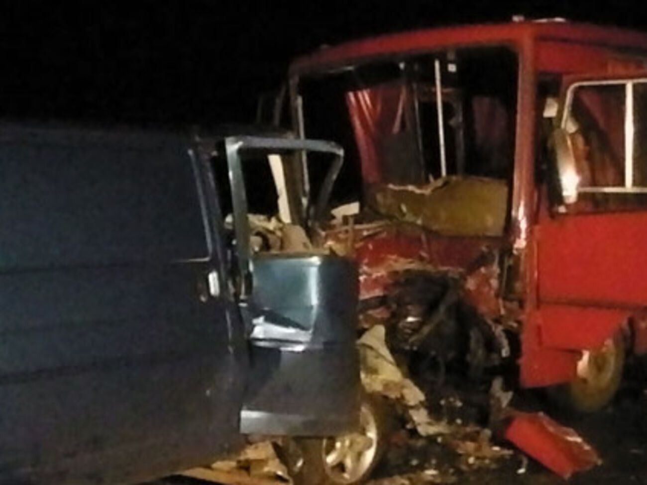 В Полтавской области произошло ДТП