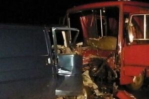 В Полтавской области произошло ДТП