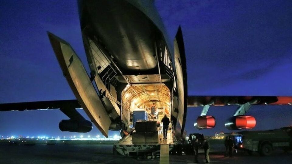 Украинский военно-транспортный самолет будет готов лететь в Непал к 3 мая