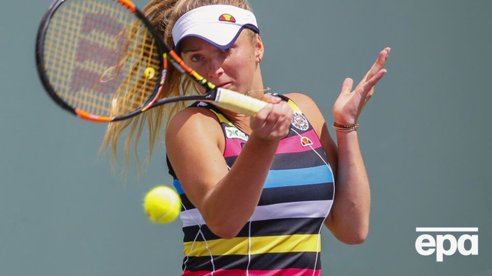 Свитолина вышла в финал турнира в Марракеше