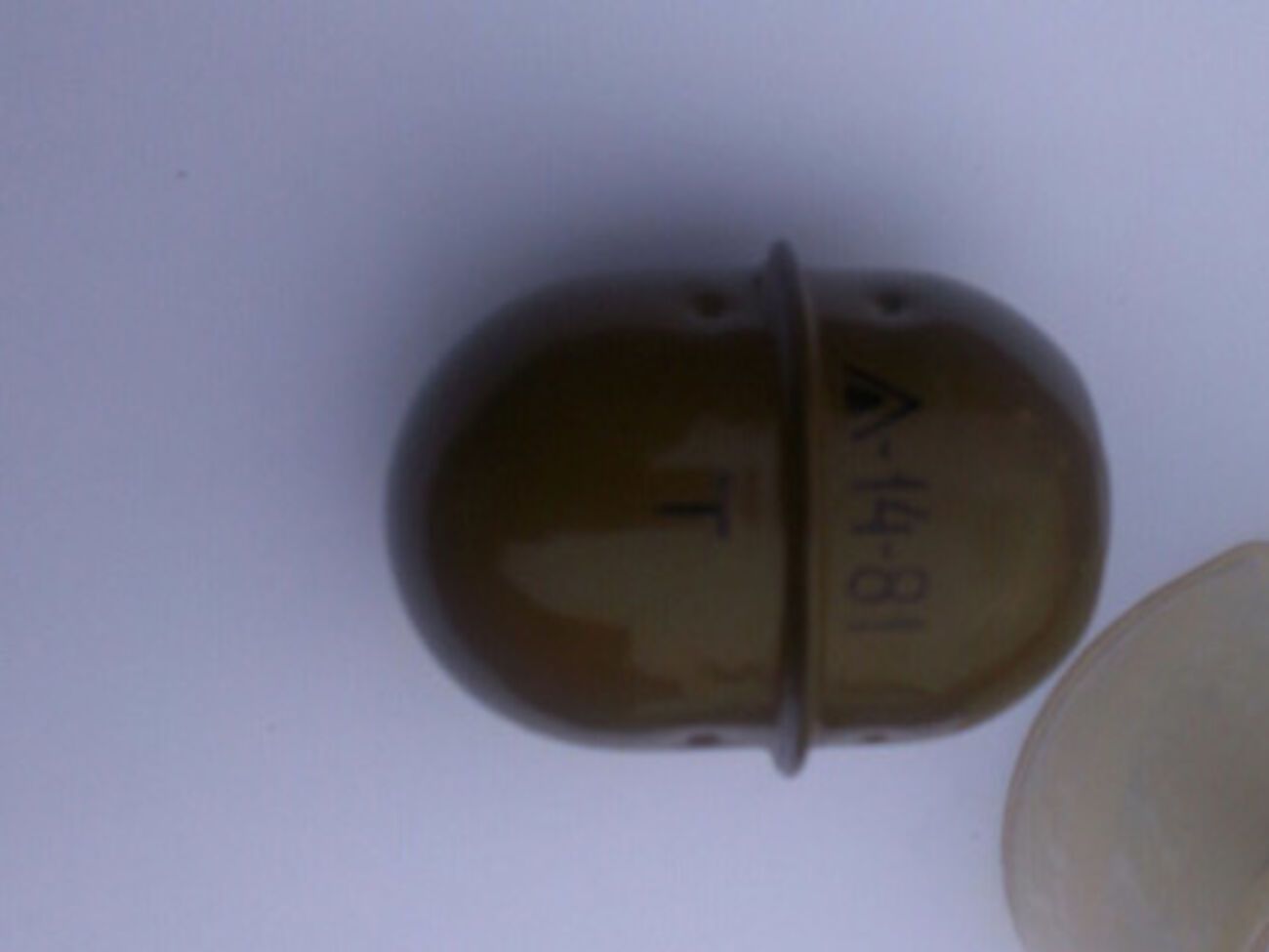 Солдат забыл сдать гранату на склад, отправляясь на побывку домой, и потерял ее на остановке