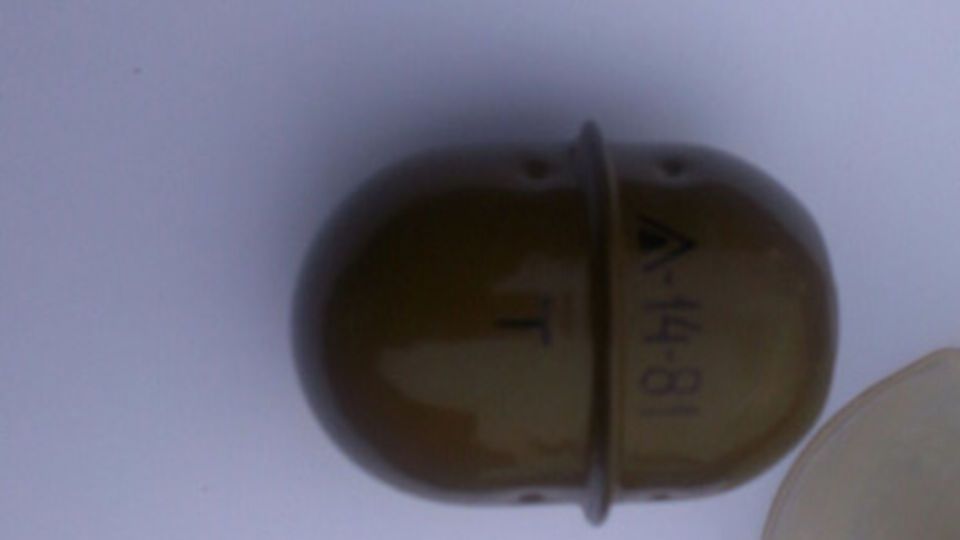 Солдат забыл сдать гранату на склад, отправляясь на побывку домой, и потерял ее на остановке