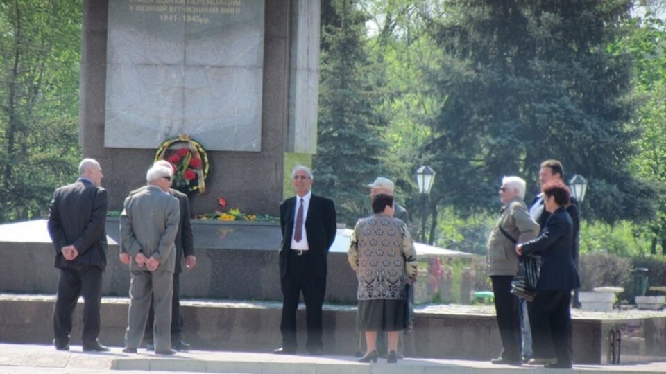 На митинг коммунистов в Северодонецке пришли 10 человек