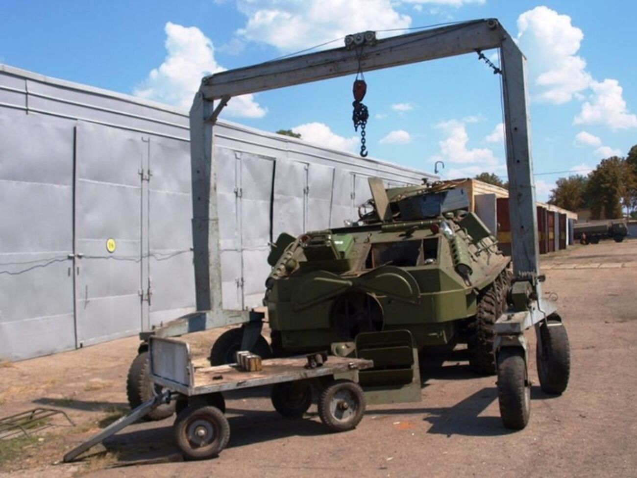 Ремонтники обеспечены необходимой специальной техникой и оборудованием