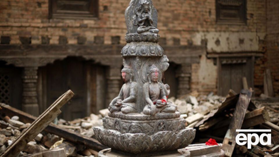 В результате землетрясения в Непале погибли иностранцы
