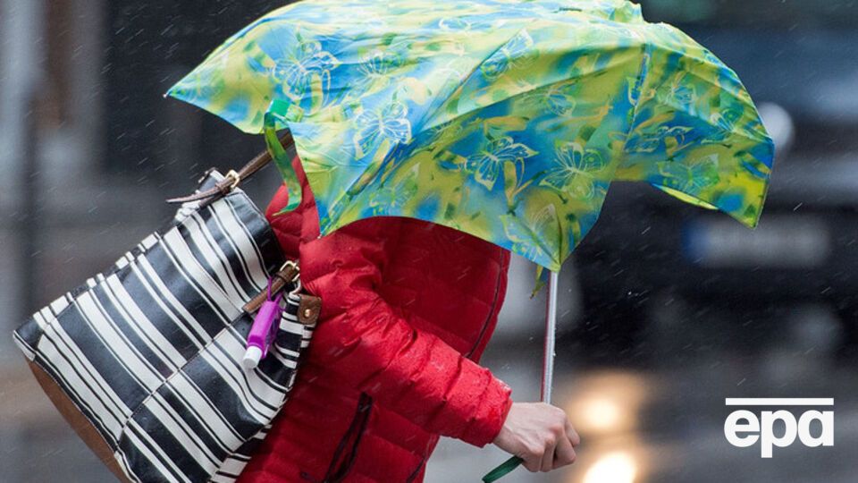 Синоптики ожидают сильные дожди на западе Украины