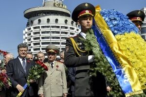 Президент Украины поздравил ветеранов