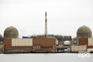 Пожар привел к отключению одного из энергоблоков