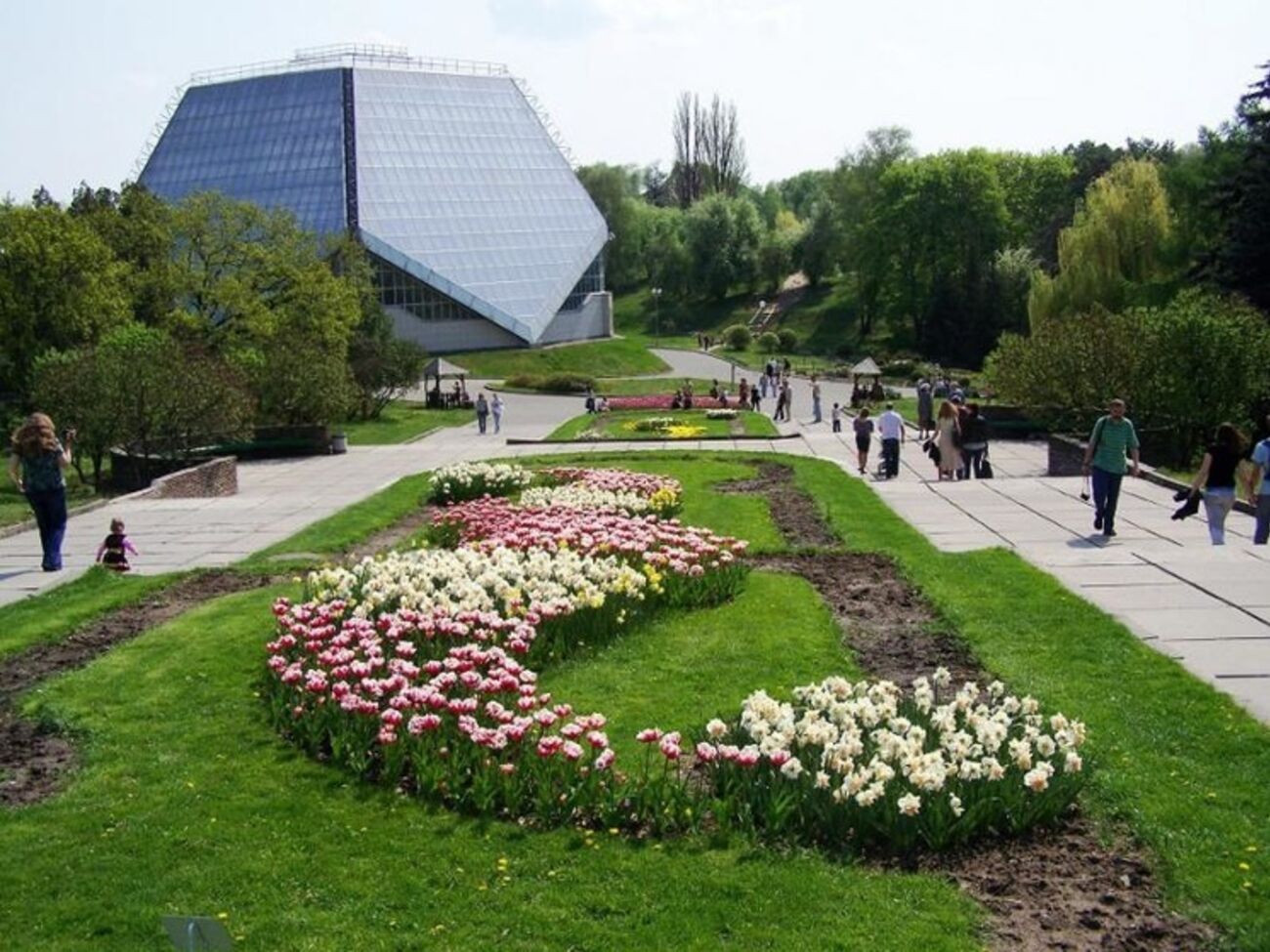 Мероприятие начнется в 12.00 в Ботаническом саду имени Гришко