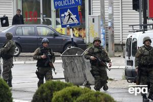 Предположительно, боевики прибыли в Македонию из Косово