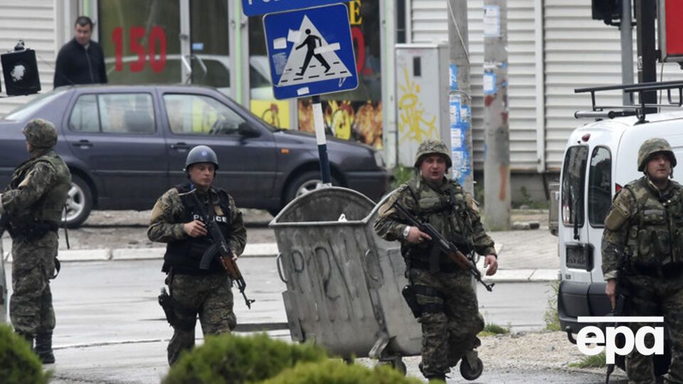 Предположительно, боевики прибыли в Македонию из Косово