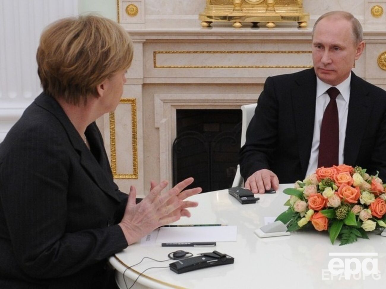 Меркель встретится в Москве с Путиным